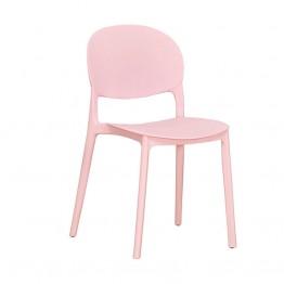 伊恩粉色餐椅