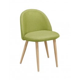 奧芬綠色布餐椅