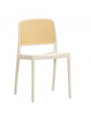 山姆造型椅(白)