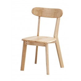 美雪實木餐椅