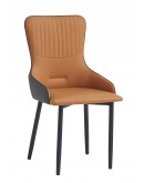 洋基橘皮餐椅
