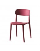 1801餐椅(紅色)