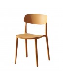 1801餐椅(橘色)