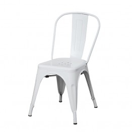D1休閒椅(白色)