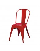 D1休閒椅(紅色)