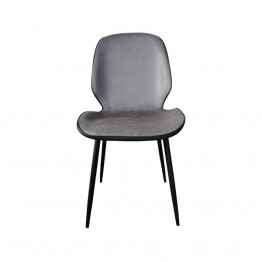 灰色造型餐椅