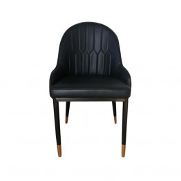 黑色皮高級餐椅