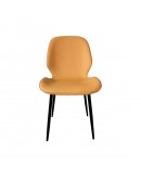 橘色造型餐椅