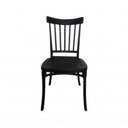 黑色溫莎椅