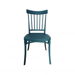 藍綠色溫莎椅