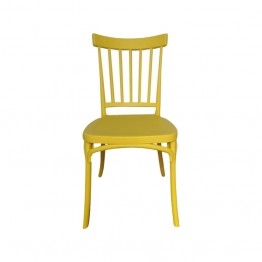 黃色溫莎椅