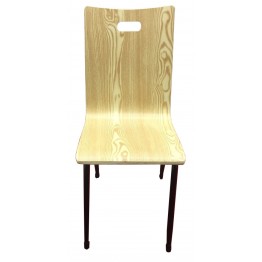 淺木紋餐椅