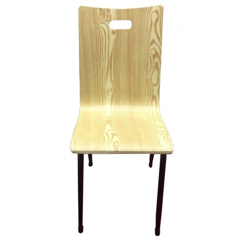 淺木紋餐椅