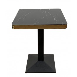 黑理石玻璃方桌